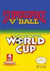 Super Spike Volleyball and World Cup Soccer